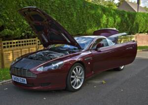 Bild 20/50 von Aston Martin DB 9 (2005)