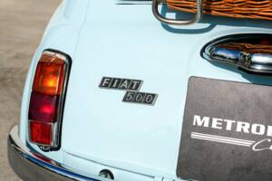 Image 29/29 of FIAT Ghia 500 Jolly (1970)