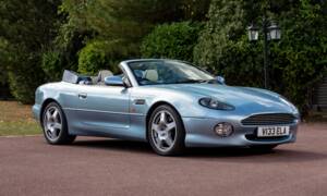 Immagine 1/46 di Aston Martin DB 7 Vantage Volante (2000)
