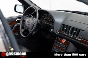 Imagen 14/15 de Mercedes-Benz 500 SE (1991)