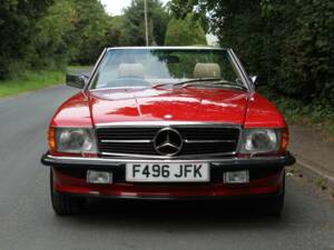 Image 2/20 de Mercedes-Benz 420 SL (1989)