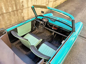 Bild 24/29 von Autobianchi Bianchina Cabriolet (1961)