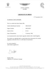 Bild 49/50 von Aston Martin DB 6 Vantage (1966)