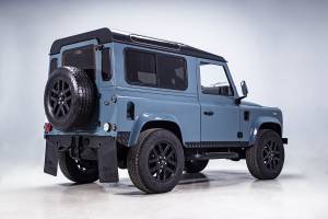 Image 9/34 of Land Rover Defender 90 Heritage (2007)