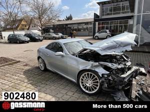 Immagine 1/15 di Mercedes-Benz SLK 55 AMG (2005)