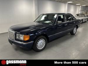 Immagine 3/15 di Mercedes-Benz 500 SE (1990)