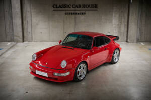 Imagen 89/98 de Porsche 911 Turbo 3.6 (1993)