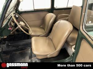 Immagine 13/15 di FIAT 500 C Belvedere (1954)
