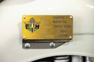 Immagine 45/50 di Piaggio Vespa 125 (1959)