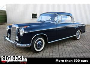 Image 1/15 de Mercedes-Benz 220 S (1958)