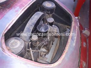 Image 10/11 de Porsche 356 B 1600 Roadster (1959)