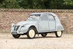 Bild 18/50 von Citroën 2 CV AZ (1955)