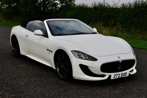 Image 10/50 of Maserati GranCabrio Sport (2013)