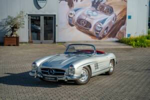 Image 11/43 of Mercedes-Benz 300 SL Roadster (1958)