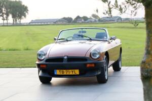 Image 39/50 of MG MGB Limited Edition (1981)