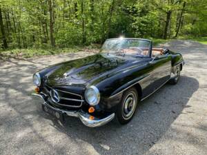 Image 6/29 de Mercedes-Benz 190 SL (1961)