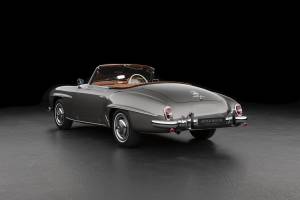 Mercedes Benz 190 SL Right hand drive anthracite for sale