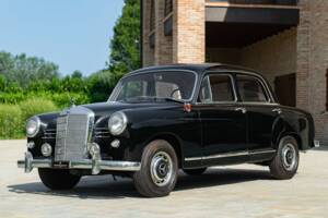 Imagen 1/50 de Mercedes-Benz 190 (1955)