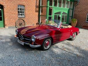 Afbeelding 1/13 van Mercedes-Benz 190 SL (1956)