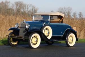 Imagen 1/37 de Ford Model A De Luxe (1930)