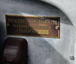 Image 62/70 of Bentley 3 1/2 Litre (1934)