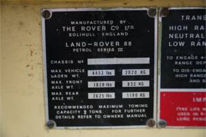 Image 21/50 of Land Rover 88 Lightweight (1973)