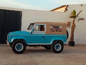 Afbeelding 16/17 van Land Rover Defender 90 (1998)