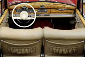 Image 10/23 of Mercedes-Benz 300 d Cabriolet D (1960)
