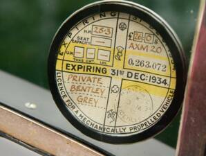 Afbeelding 40/50 van Bentley 3 1/2 Litre (1934)