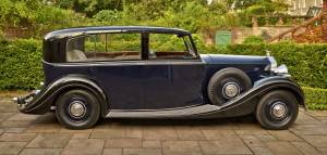 Image 10/50 de Rolls-Royce Wraith Mulliner (1939)