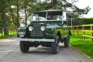 Image 4/13 of Land Rover 80 (1953)