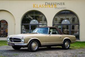 Image 25/56 de Mercedes-Benz 280 SL (1970)