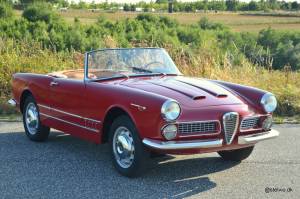 Afbeelding 2/24 van Alfa Romeo 2000 Spider (1960)