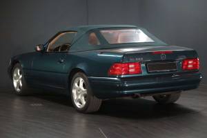 Afbeelding 5/30 van Mercedes-Benz SL 500 (1999)