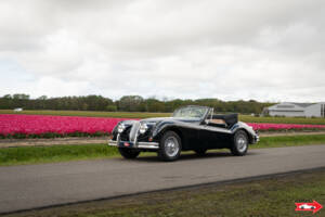 Immagine 8/47 di Jaguar XK 140 DHC (1956)