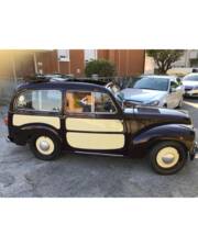 Bild 1/8 von FIAT 500 C Belvedere (1952)