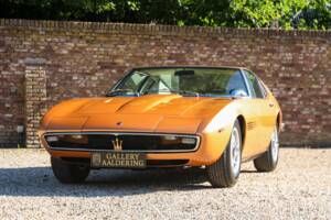 Image 9/50 de Maserati Ghibli (1969)