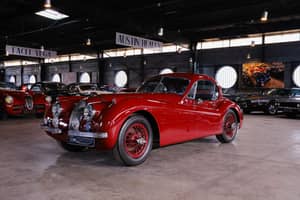Immagine 1/46 di Jaguar XK 120 FHC (1952)