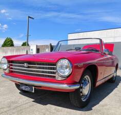 Image 39/40 of Innocenti 950 Spider (1963)