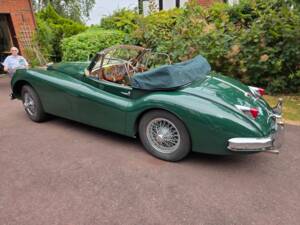 Bild 22/45 von Jaguar XK 140 DHC (1955)