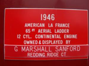 Image 6/23 of American LaFrance 600 Series Fire Truck (1946)