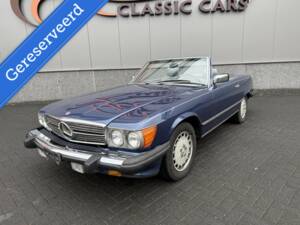 Image 2/46 of Mercedes-Benz 560 SL (1986)