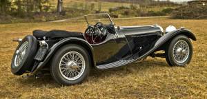 Image 15/50 de Jaguar SS 100 (1936)