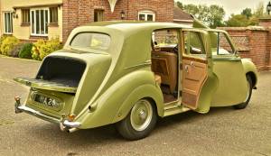 Bild 18/50 von Bentley Mark VI (1952)