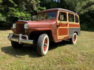 Bild 21/40 von Jeep Willys-Overland CJ-3A (1949)
