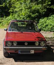 Image 1/20 of Volkswagen Golf Mk I Convertible 1.6 (1985)