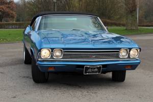 Image 5/27 de Chevrolet Chevelle Malibu Convertible (1968)