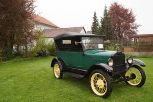 Afbeelding 7/9 van Ford Model T Touring (1927)