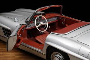 Image 26/26 of Mercedes-Benz 300 SL Roadster (1959)