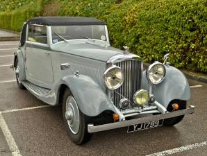 Afbeelding 19/50 van Bentley 3 1&#x2F;2 Liter Park Ward DHC (1934)